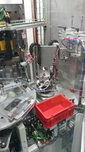 Machine chargement pick & place