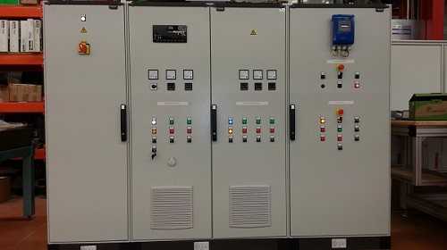 armoire électrique commande puissance