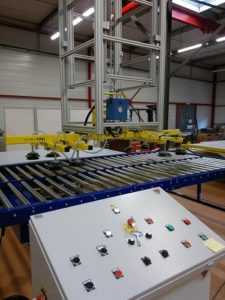 alimentation automatisée presse