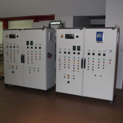 Câblage d’armoires électriques industrielles dans le respect des normes électriques et de sécurité en vigueur Câblage d’armoires électriques industrielles dans le respect des normes électriques et de sécurité en vigueur