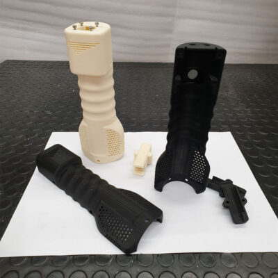 Demi-coquilles ergonomiques pour applicateurs