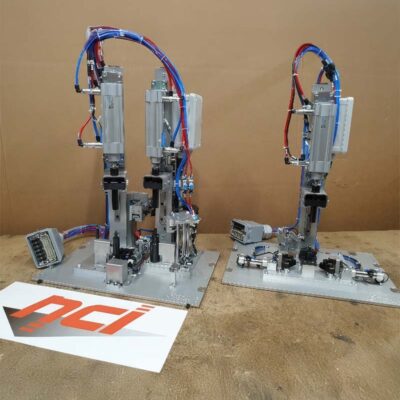 Outillages plug and play mise en œuvre et modularité permettant des changements de série rapide Outillages plug and play mise en œuvre et modularité permettant des changements de série rapide