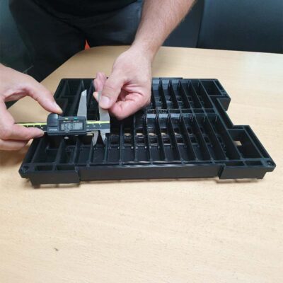 Palette de positionnement et de transfert sur transitique